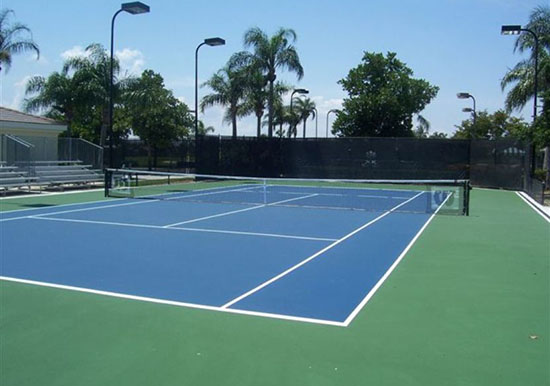 Xây dựng sân Tennis