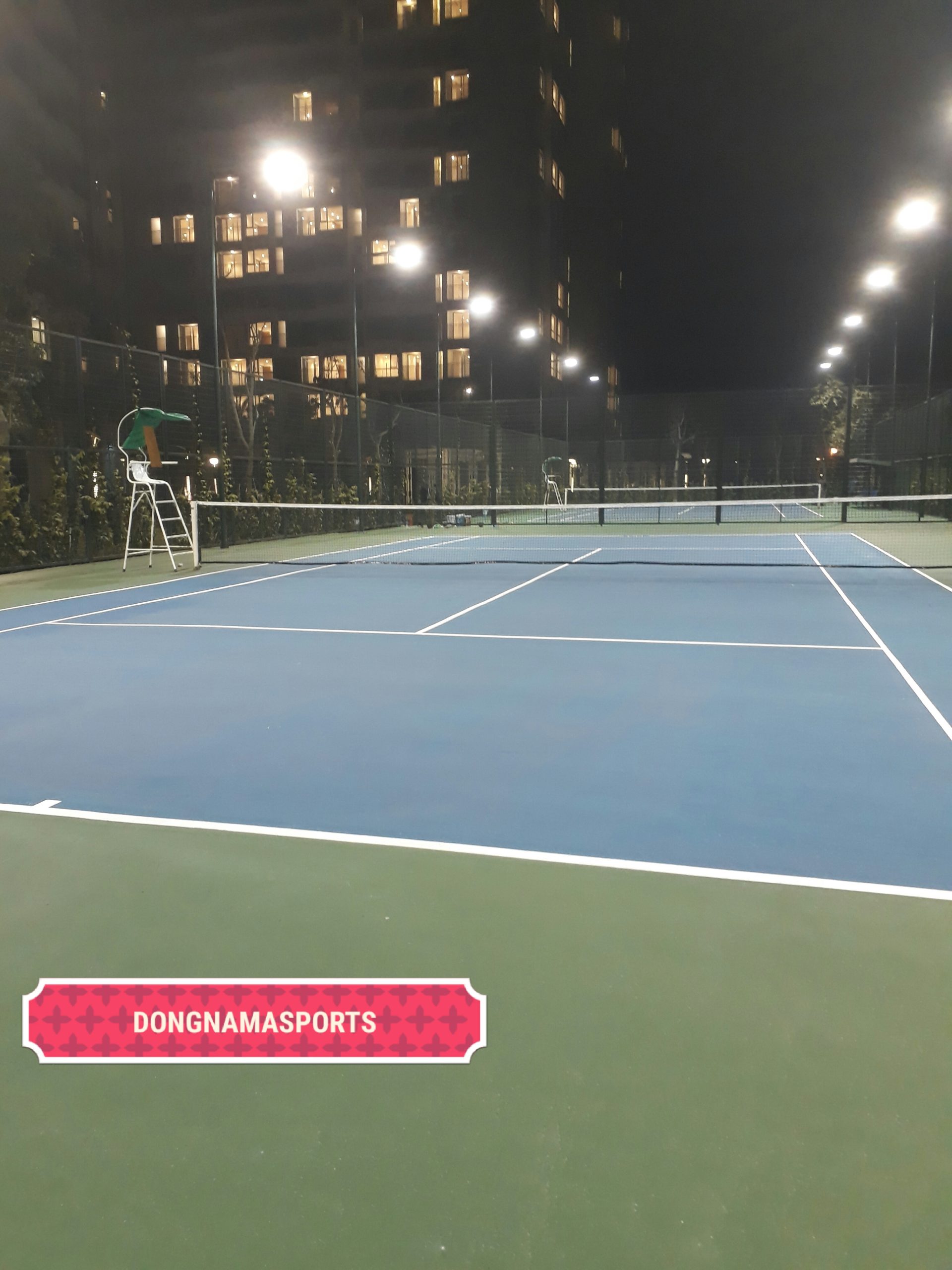 THI CÔNG SÂN TENNIS CÔNG TRÌNH TRƯỜNG QUẢN LÝ CÁN BỘ NÔNG NGHIỆP