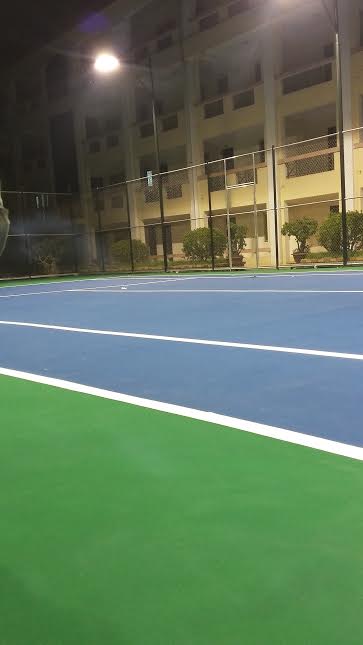 THI CÔNG SƠN BỀ MẶT SÂN TENNIS TRƯỜNG ĐẠI HỌC Y- THANH HÓA