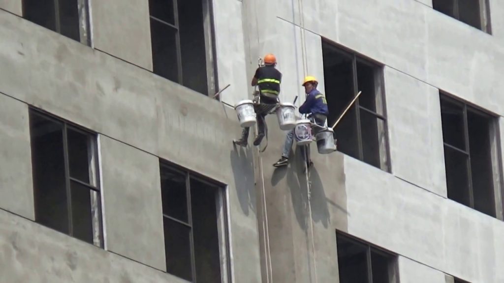 DỊCH VỤ SƠN MỚI LẠI CÁC TÒA NHÀ CHUNG CƯ CAO TẦNG